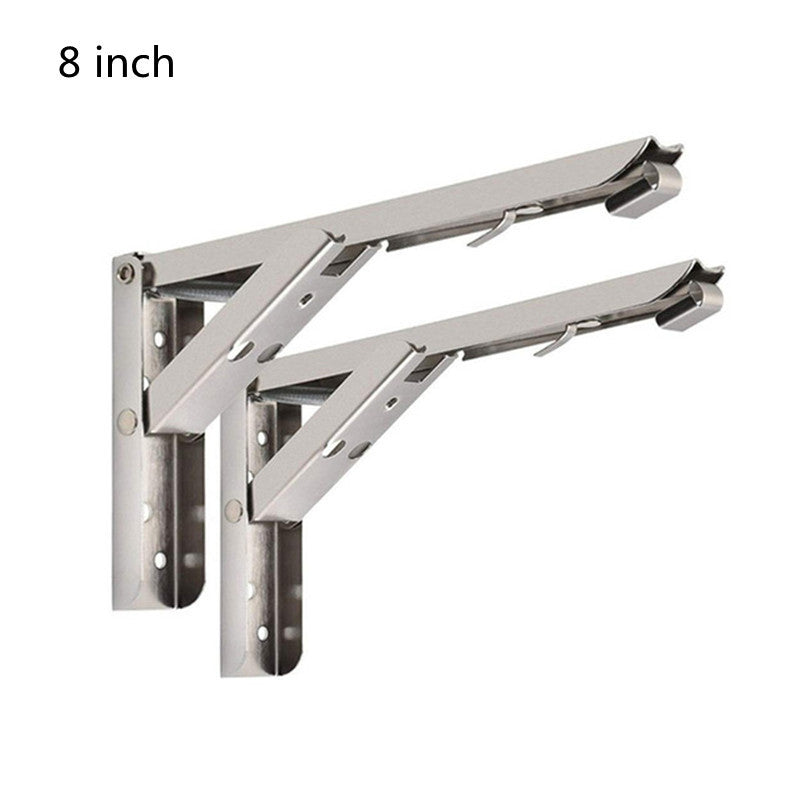 Metal Stamping Parts F Folding Triangle Bracket Furniture Home Improvement Hardware Products