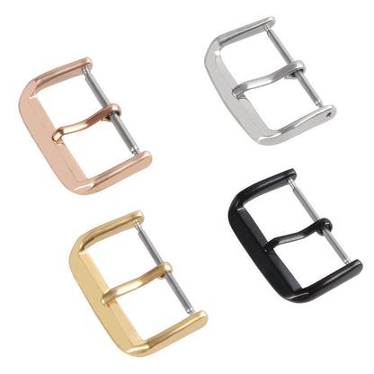 Single Polished Strap Buckle Hardware Accessories