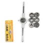 Hand Tap Wrench die metric Die Holder Twister Set Hardware Tool Metric Tap Set