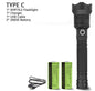 XHP70.2 Powerful Usb Led Flashlight