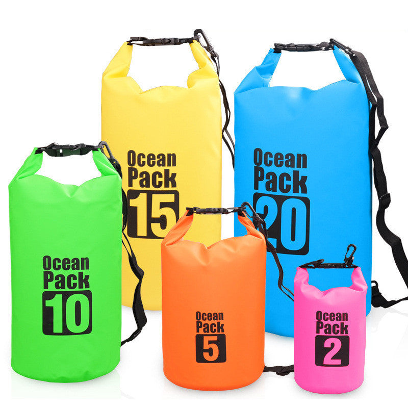 Waterproof Water Resistant Dry Bag Sack Storage Pack Pouch Swimming Outdoor Kayaking Canoeing River Trekking Boating