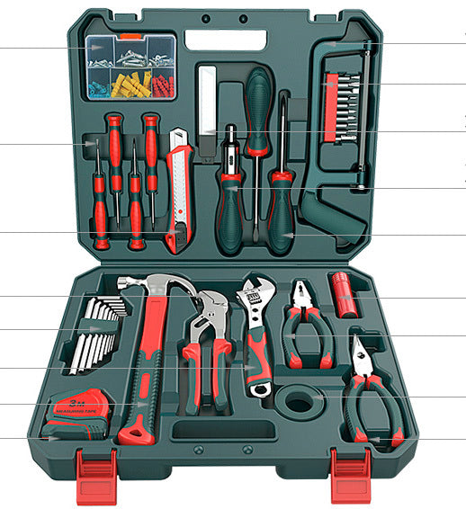 Toolbox Set, Home Hand Tools, Hardware And Electrician Special Maintenance, Multi-Functional Brand Customization