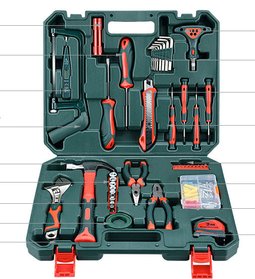 Toolbox Set, Home Hand Tools, Hardware And Electrician Special Maintenance, Multi-Functional Brand Customization