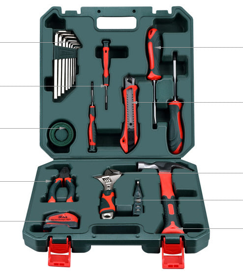 Toolbox Set, Home Hand Tools, Hardware And Electrician Special Maintenance, Multi-Functional Brand Customization