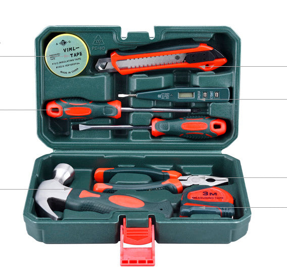 Toolbox Set, Home Hand Tools, Hardware And Electrician Special Maintenance, Multi-Functional Brand Customization