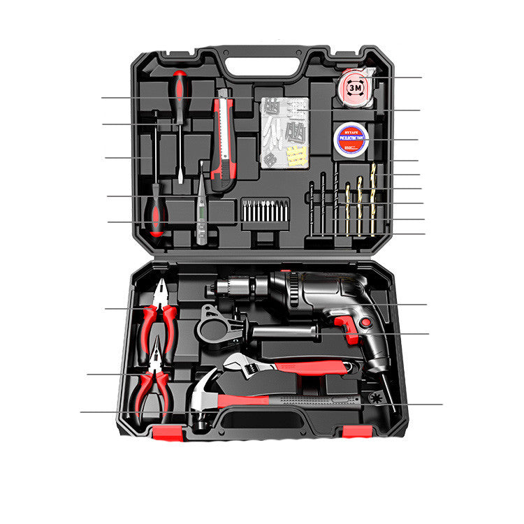 Toolbox Set, Household Multi-function, Family Car, Daily Electrical Hardware, Universal Maintenance