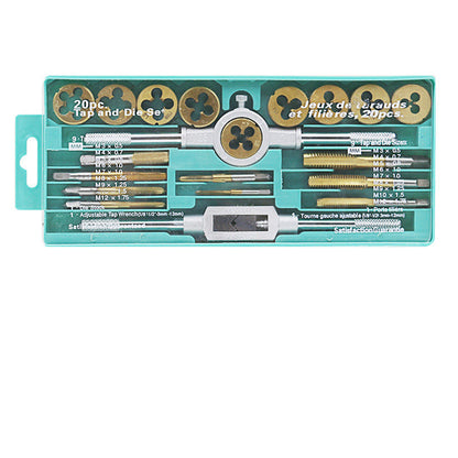 Tap And Die Set Hand Tap Hardware Tool Wrench Wrench Metric Tap Set