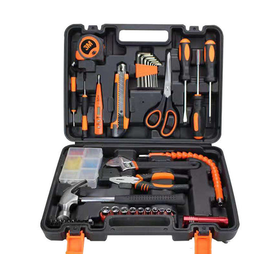 Household Hardware Tool Set Car Repair Tool Box