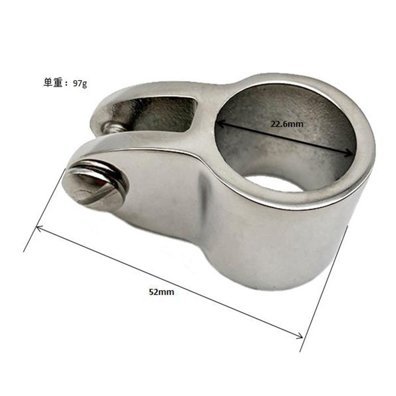 Bimini Top Jaw Slide, Marine Boat Hardware Fitting Stainless Steel