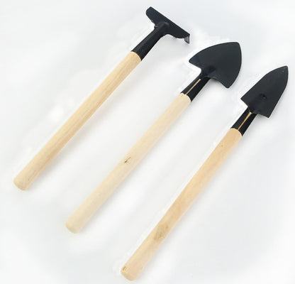 Household multi-functional gardening flower tools 3 sets