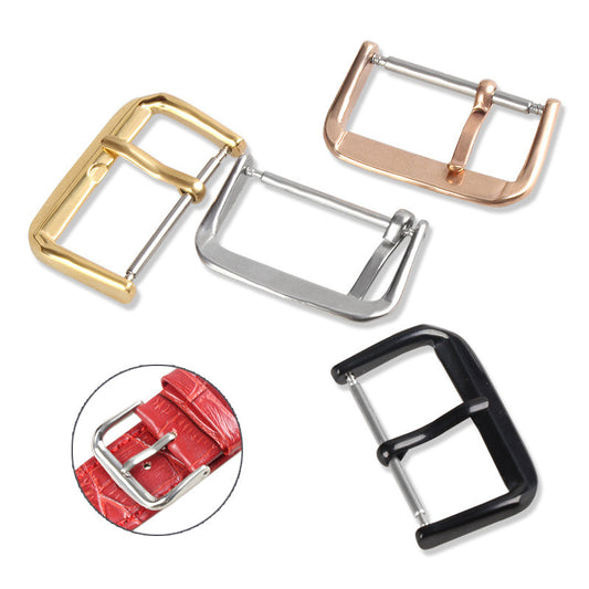 Single Polished Strap Buckle Hardware Accessories