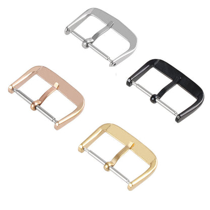 Single Polished Strap Buckle Hardware Accessories