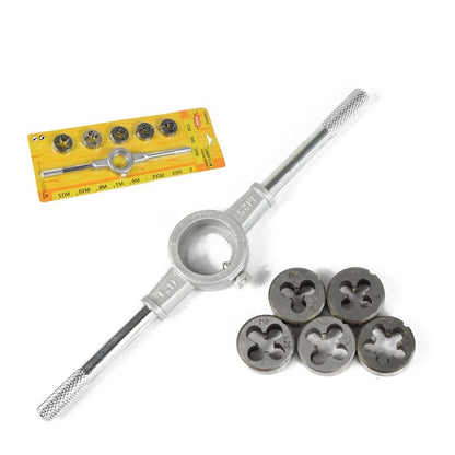 Hand Tap Wrench die metric Die Holder Twister Set Hardware Tool Metric Tap Set