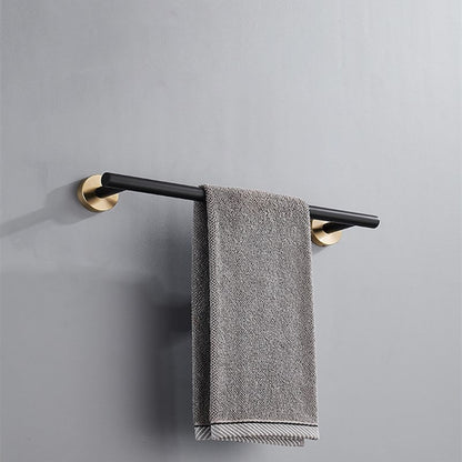 Hardware Pendant Set Bathroom Toilet Towel 304 Stainless Steel Towel Rack Hanging Ring