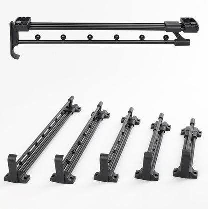 New Wardrobe Clothes Rail Telescopic Hardware Accessories