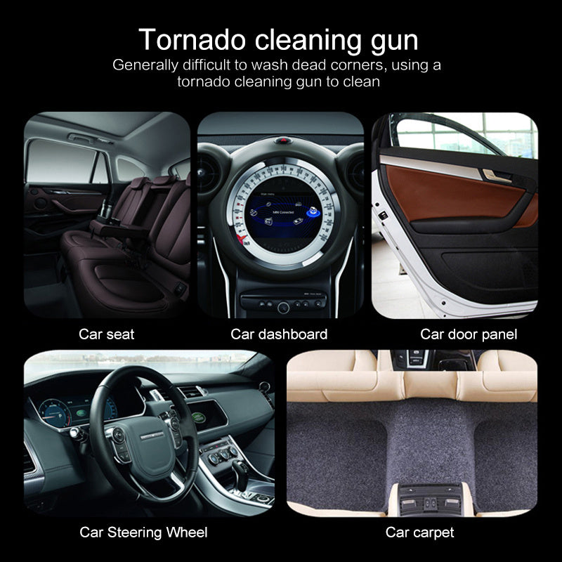 Car interior cleaning tools