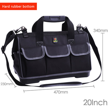 Large Tool Bag Multifunctional Hardware Repair Oxford Cloth