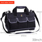 Large Tool Bag Multifunctional Hardware Repair Oxford Cloth