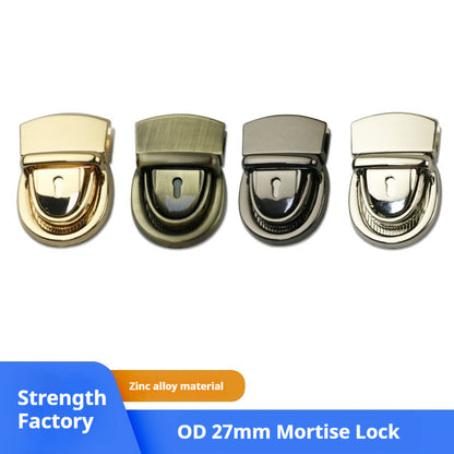 Die Casting Zinc Alloy Mortise Lock Hardware Lock