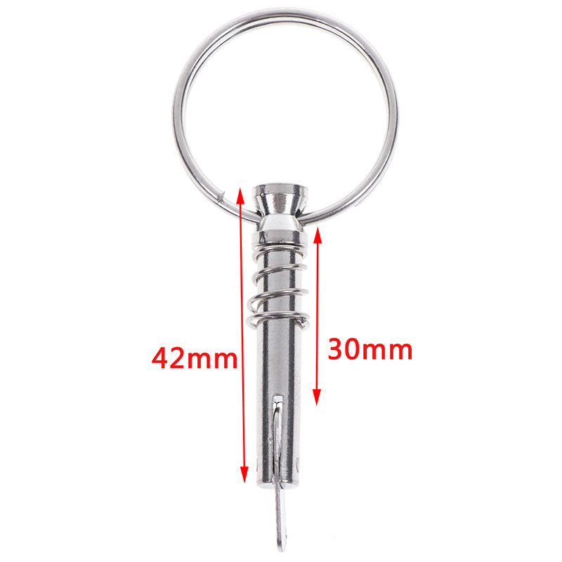 Stainless steel marine hardware accessories safety pin