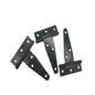 New Product Fixed Light T-shaped Hinge Outdoor Villa Wooden Courtyard Fence Door Wooden Box Plastic Steel Hinge Hardware Folding