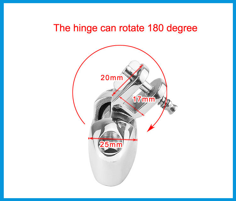 Adjustable Hardware For Marine Awning Accessories