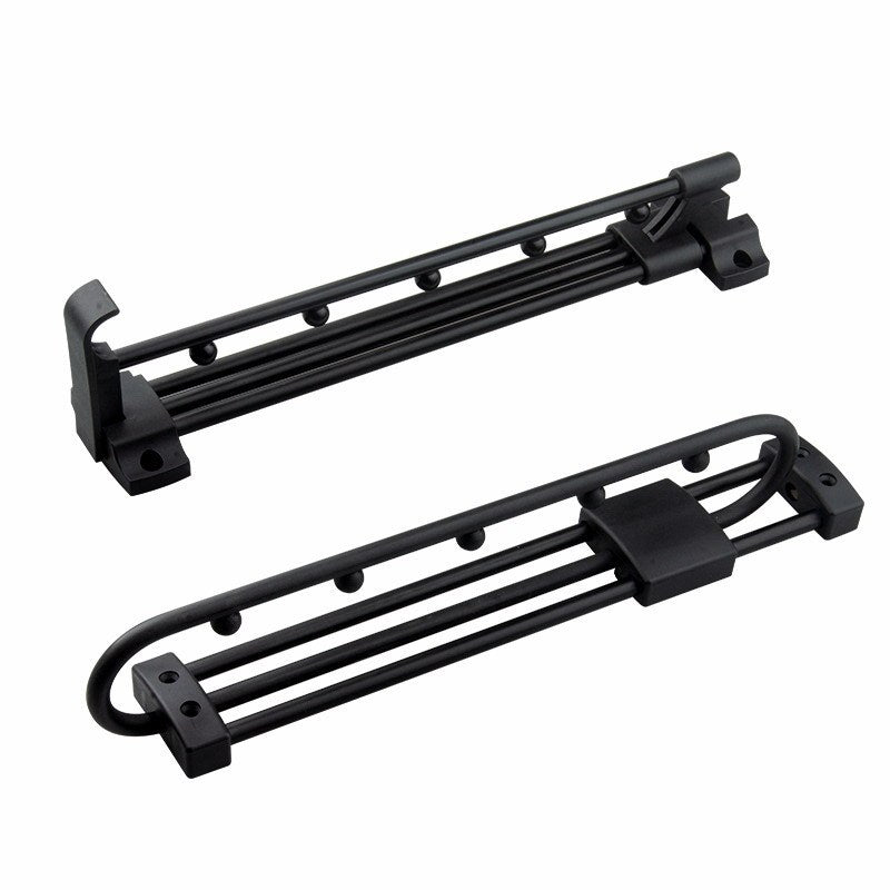 New Wardrobe Clothes Rail Telescopic Hardware Accessories