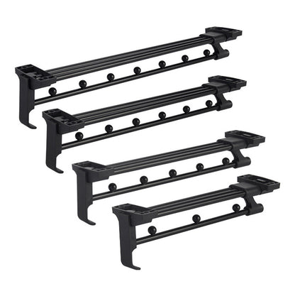 New Wardrobe Clothes Rail Telescopic Hardware Accessories