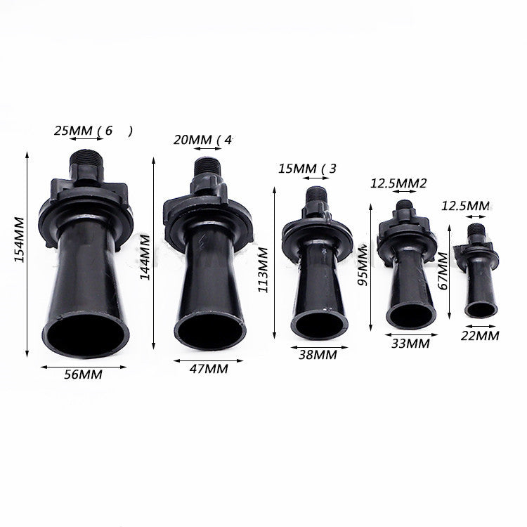 Spray Electrophoresis Stirring Phosphating Nozzle Hardware Coating Nozzle