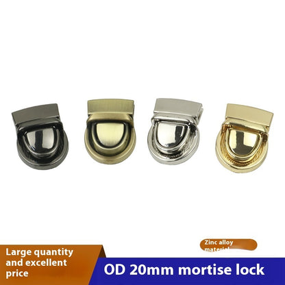 Hardware Accessories Handbags Decorative Duck Tongue Lock