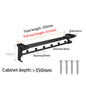 New Wardrobe Clothes Rail Telescopic Hardware Accessories