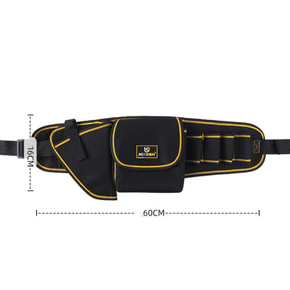 Multifunctional Maintenance Electrician Waist Bag Oxford Cloth Hardware Tool