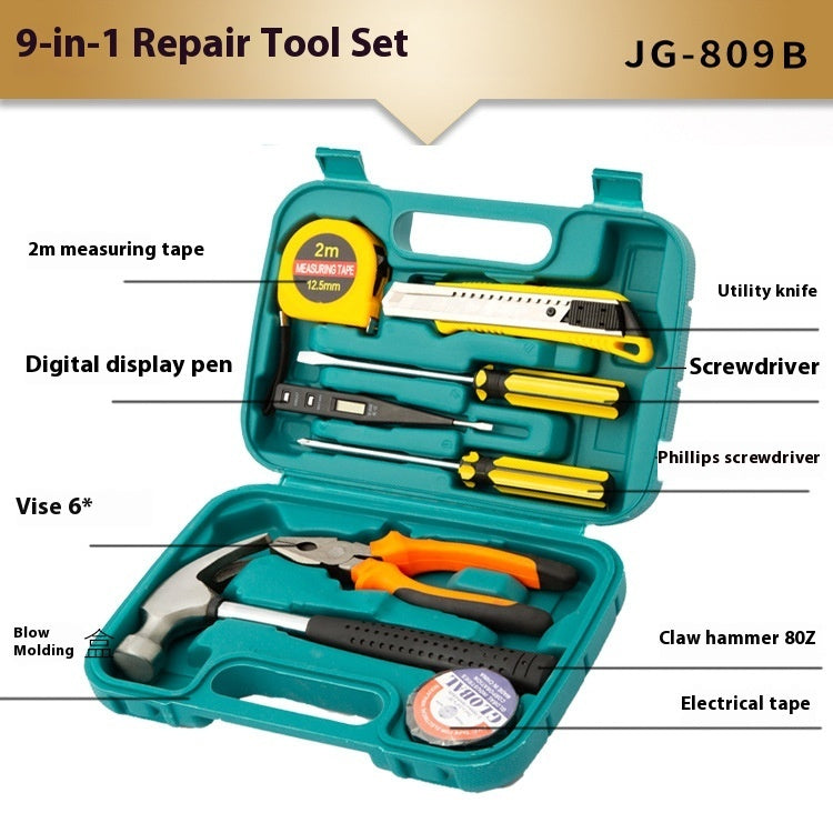 Household Hardware Tools Repair Kit Suit