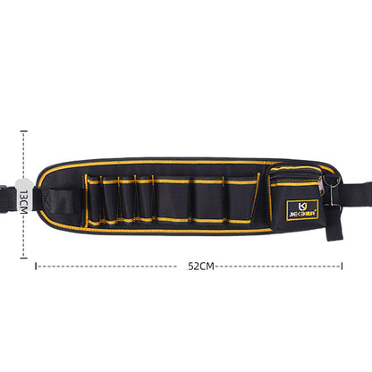 Multifunctional Maintenance Electrician Waist Bag Oxford Cloth Hardware Tool