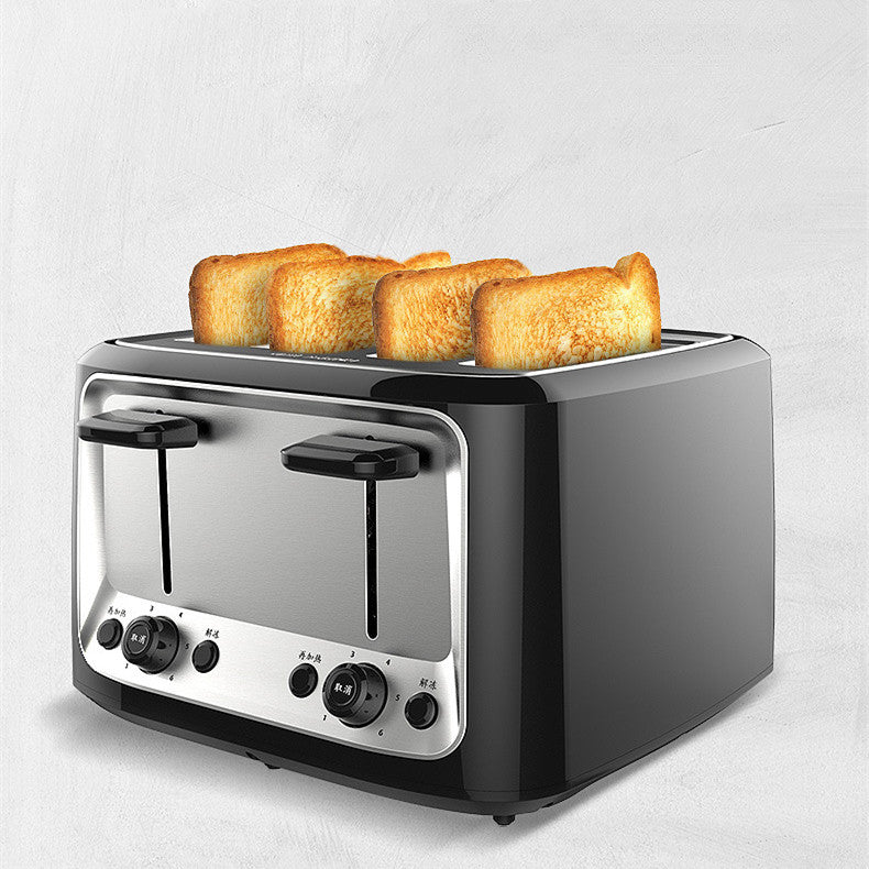 Home Automatic Multifunctional Toaster Four Slot Export