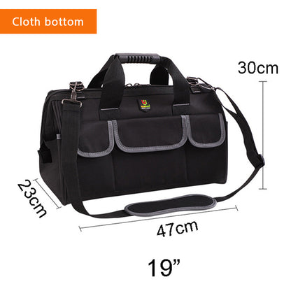 Large Tool Bag Multifunctional Hardware Repair Oxford Cloth