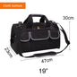 Large Tool Bag Multifunctional Hardware Repair Oxford Cloth