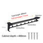 New Wardrobe Clothes Rail Telescopic Hardware Accessories