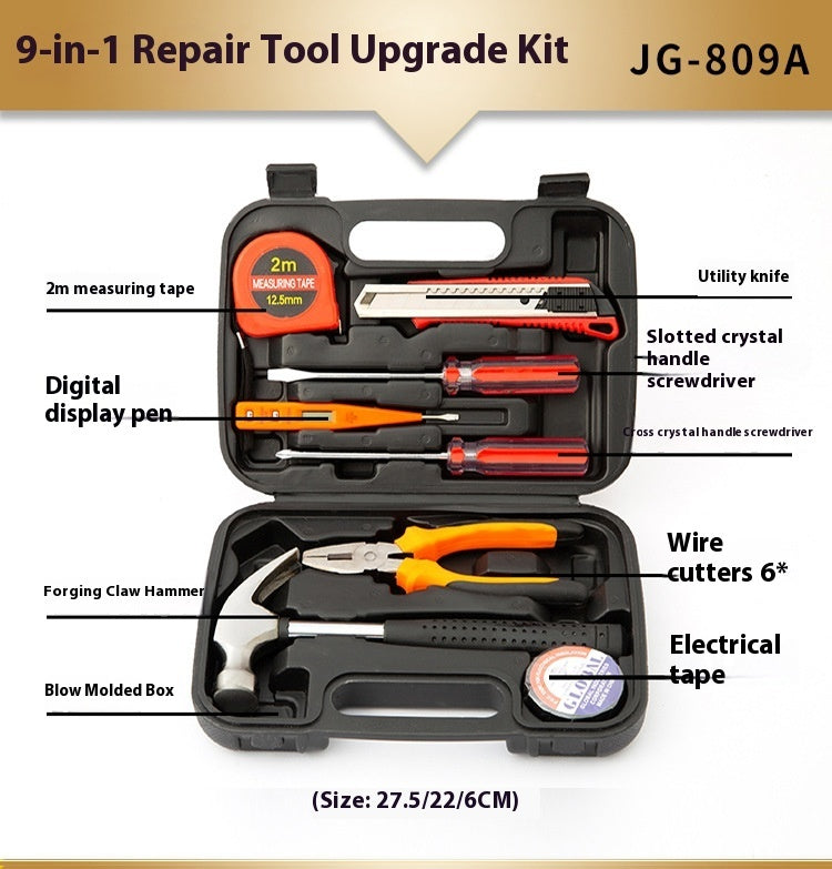 Household Hardware Tools Repair Kit Suit