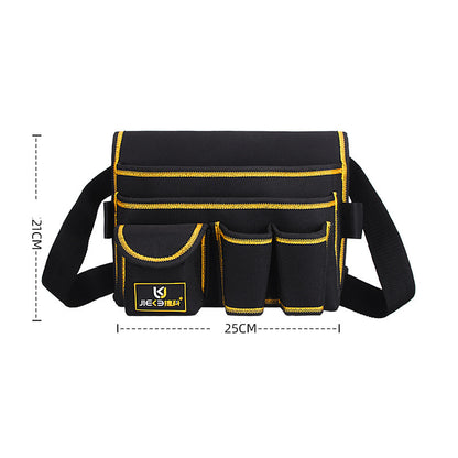 Multifunctional Maintenance Electrician Waist Bag Oxford Cloth Hardware Tool