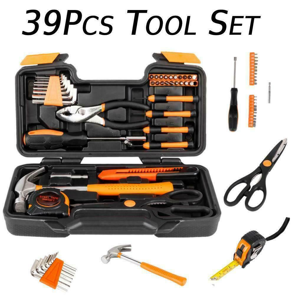 Multifunctional Household Hardware 39 Piece Combination Tool Set