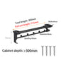 New Wardrobe Clothes Rail Telescopic Hardware Accessories